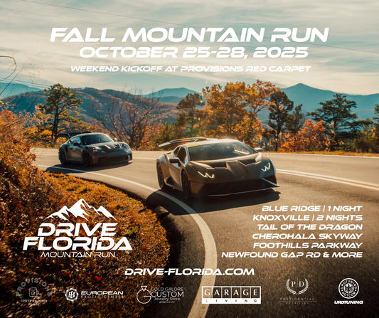 Fall Mountain Run 2025 - Blue Ridge + Knoxville