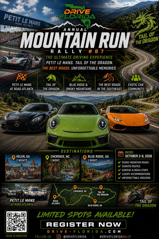 Mountain Run - October 2-6, 2026
