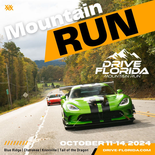 Drive Florida Mountain Run 2024 - Blue Ridge to Cherokee to Knoxville